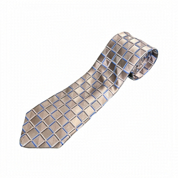 Michael Michael Kors Grey Silk Tie - Picture 1 of 7